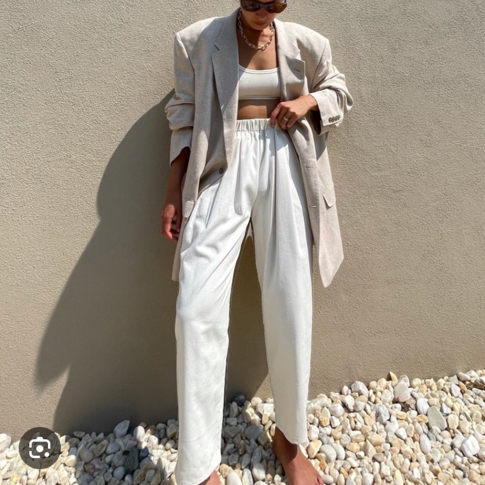 Na Nin Lena Raw Silk Pant